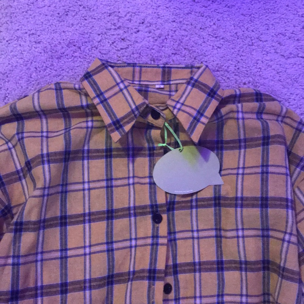 NWT flannel